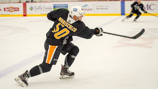 Rookie camp: Maniscalco looks to add physicality, take next step taken in Cranberry, Pa. (Penguins)